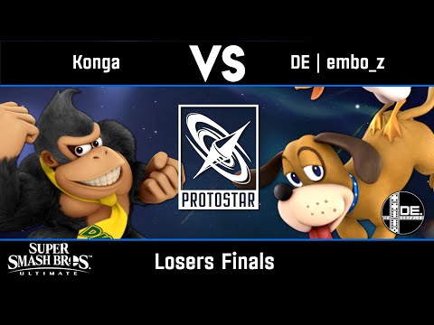 Konga (Donkey Kong) vs DE | embo_z (Duck Hunt) - Ultimate Losers Finals - Protostar #28