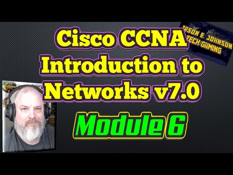 Intro To Networks v7 - Module 6 - Cisco CCNA NETACAD