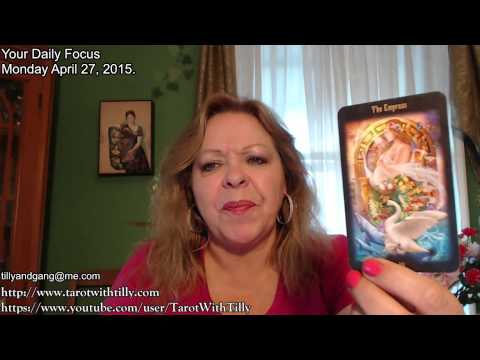 Your Daily Focus Monday April 27, 2015