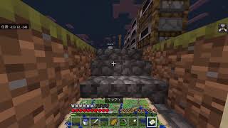 [Minecraft]　4日目くらい