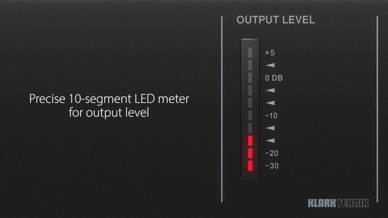 Klark Teknik BBD-320 3rd Dimension Rack Effect