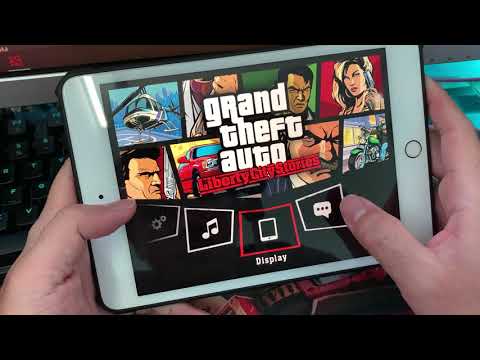 GTA Grand Theft Auto Liberty City Stories on iPad