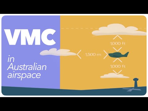 VMC in Australian Airspace.