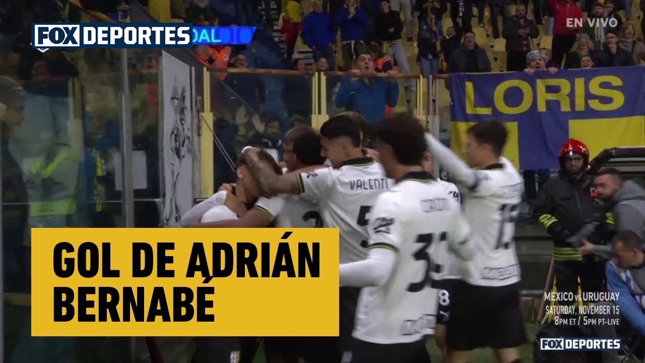 🥳🤗 GOL DE ADRIÁN BERNABÉ. | Parma 1-0 Bologna | Serie A 2025 | Jornada 10