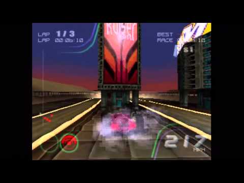 Rollcage Playstation 3