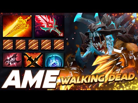 Ame Lifestealer Walking Dead - Dota 2 Pro Gameplay [Watch & Learn]