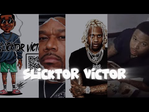 WACK 💯 DESTROYS LIL DURK putting a hit on O Block for not SLIDING for VON #wack100 #slicktorvictor