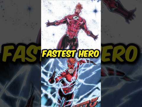 Wally West Is Actually The Fastest Hero Of All DC 😱⚡
