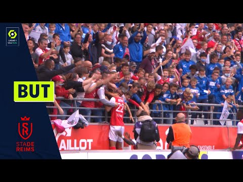 But Hugo EKITIKE (78' - SdR) STADE DE REIMS - FC NANTES (3-1) 21/22