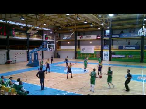 004 Liga EBA 2016-2017. Grupo B. Lujisa Guadalajara-Fundación Globalcaja La Roda. (65-70).