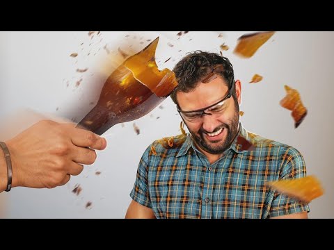 Movie-Worthy Bottles Made from Sugar!