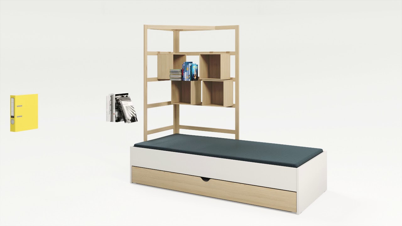 Stige Single Bed