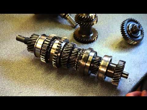 Turbo Mini TV - How a Classic Mini Gearbox works