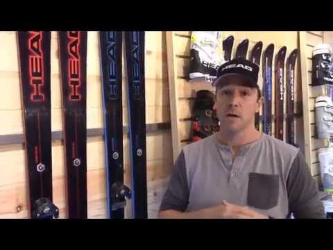 HEAD 2015-16 Product Videos - Monster Skis