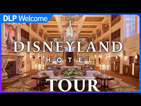 Disneyland Hotel Grand Tour - Disneyland Paris