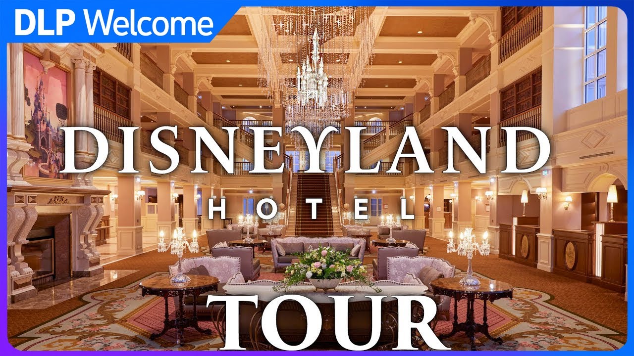 Miniatura del Video Tour completo por el Disneyland Hotel