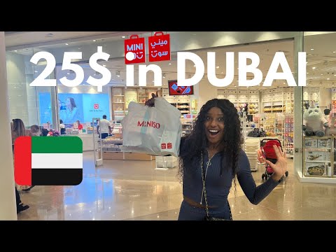 What Can $25 Get in Dubai (World’s most expensive City)