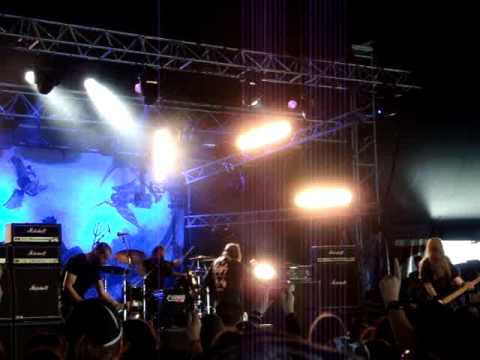 The Entombed 'serpents and saints' live at Hellfest 2009