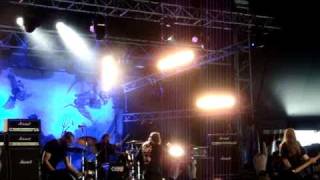 The Entombed &#39;serpents and saints&#39; live at Hellfest 2009
