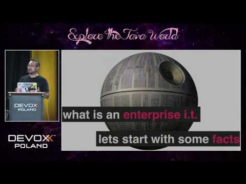 Devoxx Poland 2016 - Yves Hwang - ENTERPRISE I.T. IS DEAD, LONG LIVE ENTERPRISE I.T.!