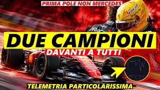🚨F1 MALESIA: MERCEDES DISINTEGRATA, HAMILTON RUGGISCE E MAX IN POLE!