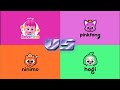 Bebefinn Vs Pinkfong Vs Ninimo Vs Hogi Logo Intro SPEED SLOW REVERSE Best Awesome Effects 2023 NEW