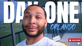 Orlando: The Arrival