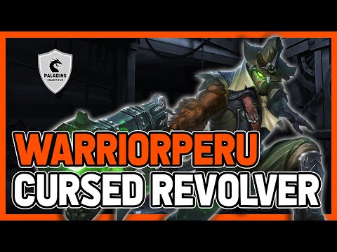 WarriorPeru Androxus Competitive (New Patch 3.5) CURSED REVOLVER - Godlike X15