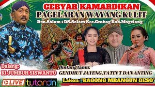 Download lagu Live 3 | Ki Jumbuh Siswanto bt. Tatin Tithot, Anting dan Abah Jayeng di Grabag Magelang mp3