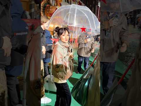 K-pop Demon Hunters Showing Us How It’s Done at Macy’s Parade Rehearsal ❤️‍🔥🦃