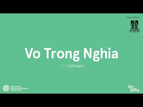 in:situ 2015 - Vo Trong Nghia