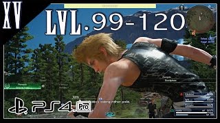 Final Fantasy XV Cactuar Time Quest Final Days  Level 99-120 [No Coins]