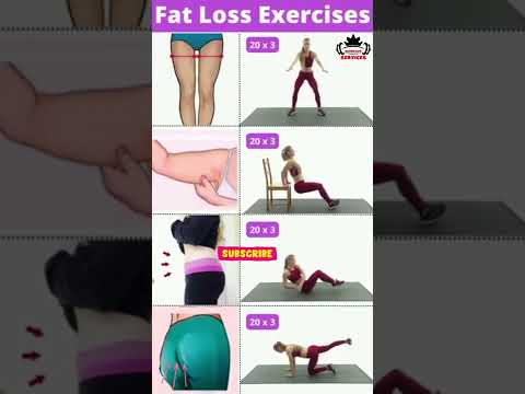 Fat loss Exercises | वसा हानि व्यायाम