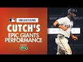Cutch goes off for Giants! (Dodgers vs. Giants, 4/7/18) | #MLBAtHome