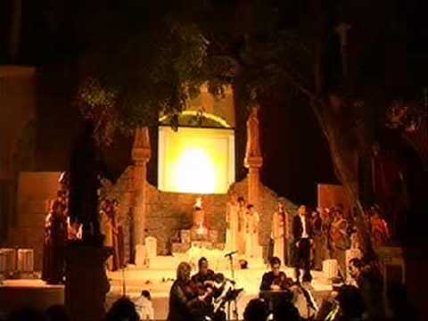 Marybel ferrales y Coro UnisonCoro final 3er acto traviata