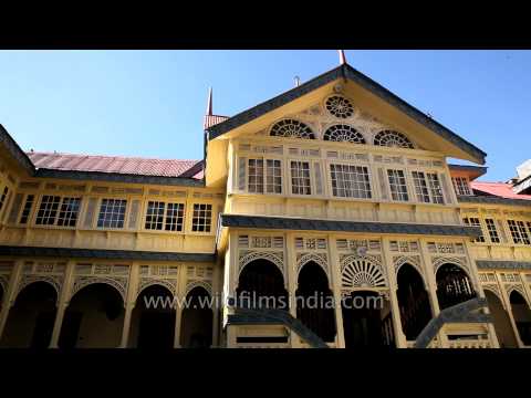 Jubbal Palace in Himachal Pradesh