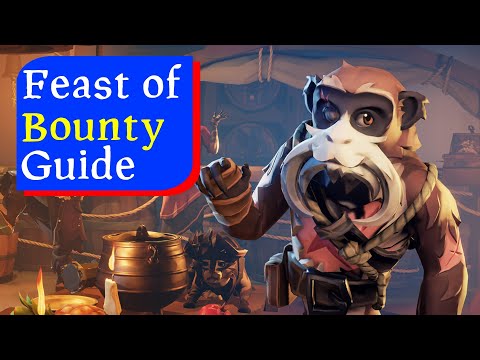 Feast of Bounty Event Guide | Sea of Thieves