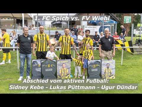 Football Landesliga: 1. FC Spich vs. FV Wiehl