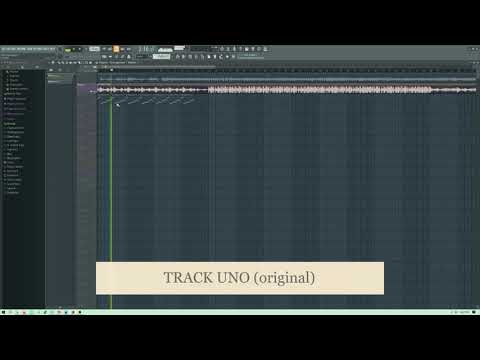 TRACK UNO by Kaytranada sample breakdown