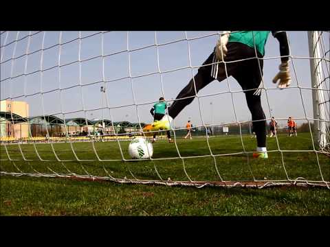 PGE GKS Bełchatów strzela za halą