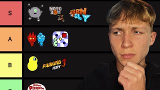 Ranking Cool Math Games from WORST to BEST (Tier List)