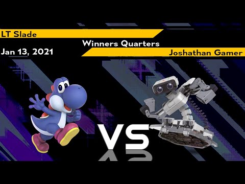 [Smash Ultimate] XeNOwifi 44 (W.Quarters) - Joshathan Gamer vs LT | Slade