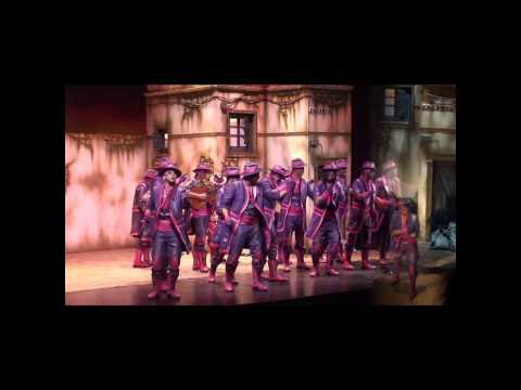 Comparsa Los Ladrones (2014) pasodoble ''Si es la mujer''