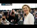 European Commission Ursula Von Der Leyen Elected President