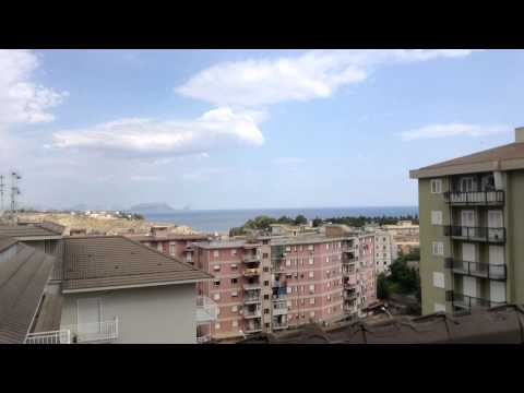 Time-lapse golfo di Termini Imerese