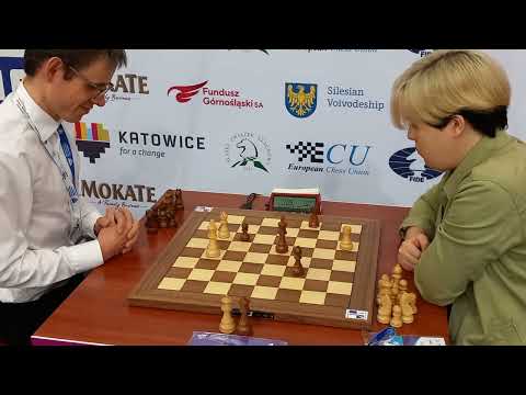 GM David Navara - IM Aleksandra Maltsevskaya  | Blitz chess