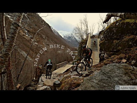 MTB TRAIL BUILT IN STRYN - NAPEN BIKE TRAIL - STRYNEFJELLET