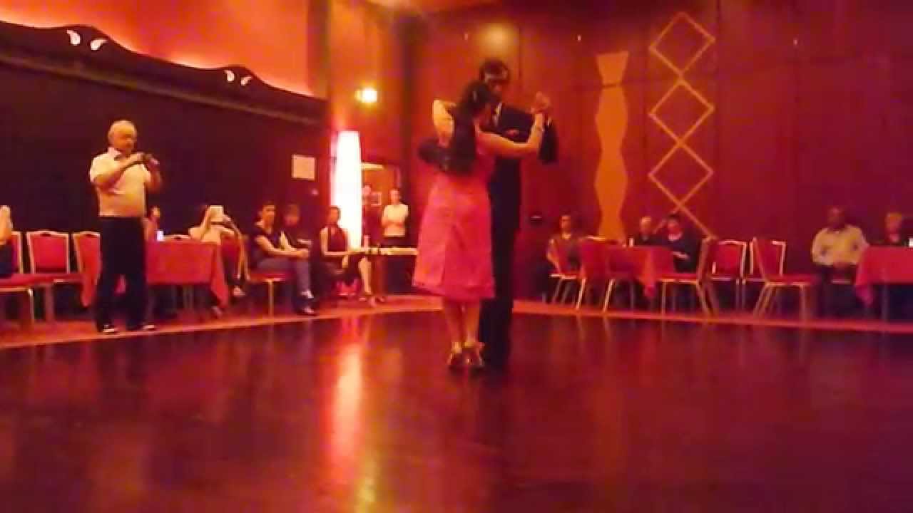 Ernesto Balmaceda y Stella Baez, Samedi 31 Mai 2014 - Tango