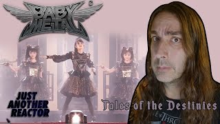 Just Another Reactor reacts to BabyMetal - Tales Of The Destinies (Tokyo Dome 2016)
