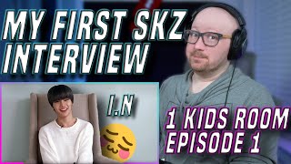 My First Time Watching a Stray Kids(스트레이 키즈) Interview! | One Kids Room(원키즈룸) Episode 1 I.N Reaction